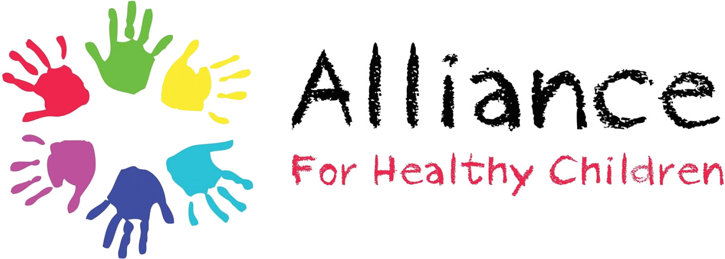 Alliance For Healthy Children - Colorful Hands (1500x547), Png Download