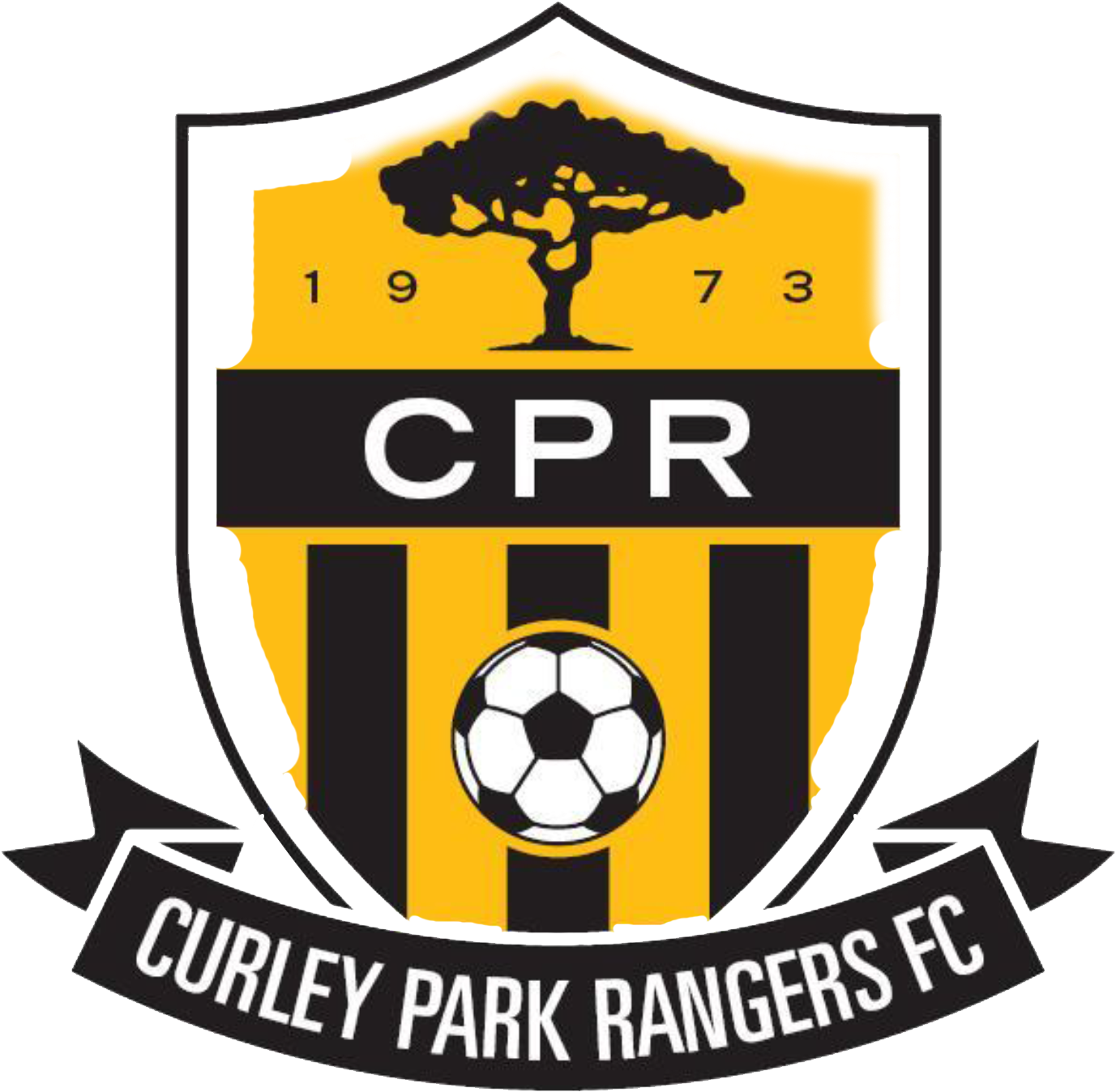 Curley Park Rangers - Curley Park Rangers Logo (1386x1365), Png Download