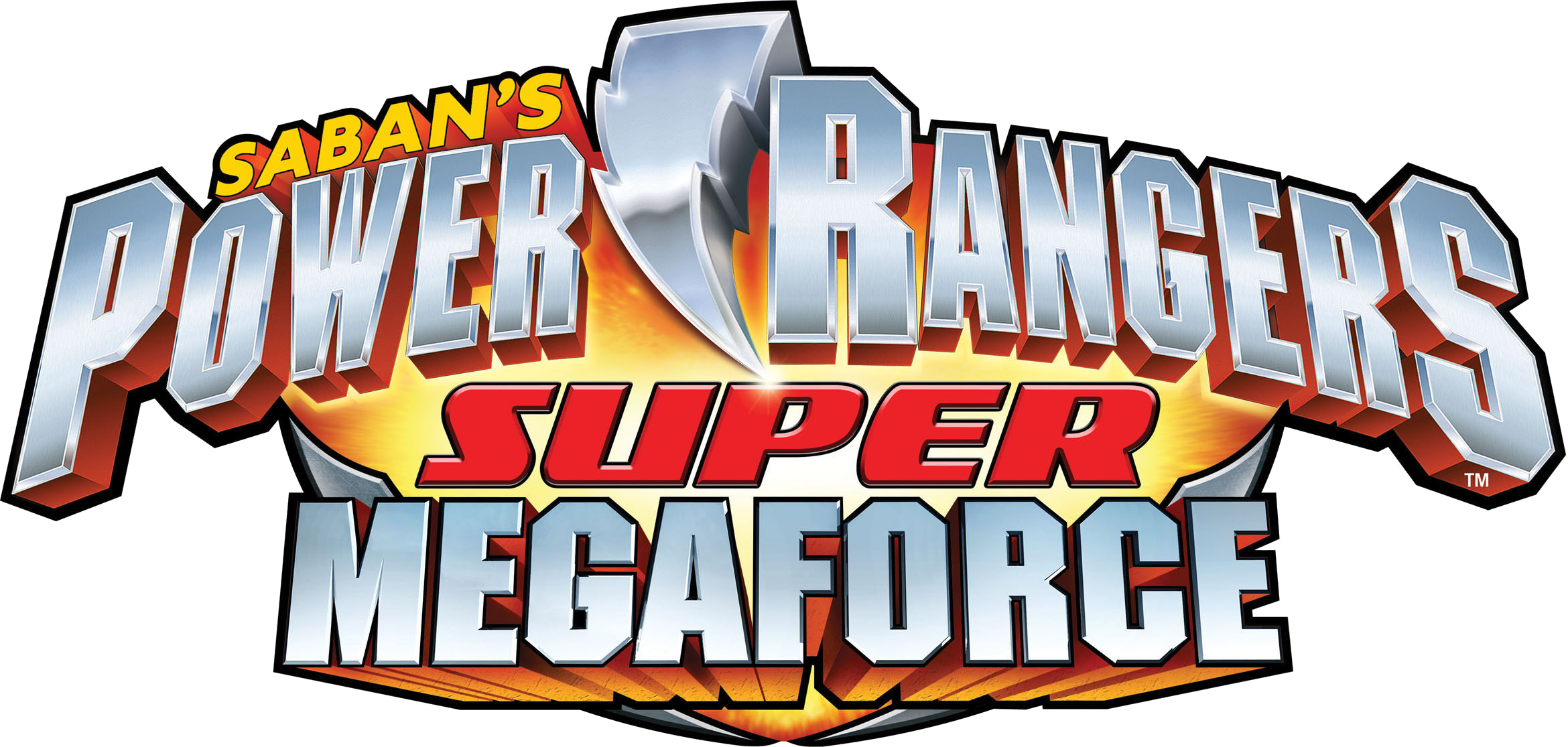 Super Megaforce Logo (2340x1115), Png Download