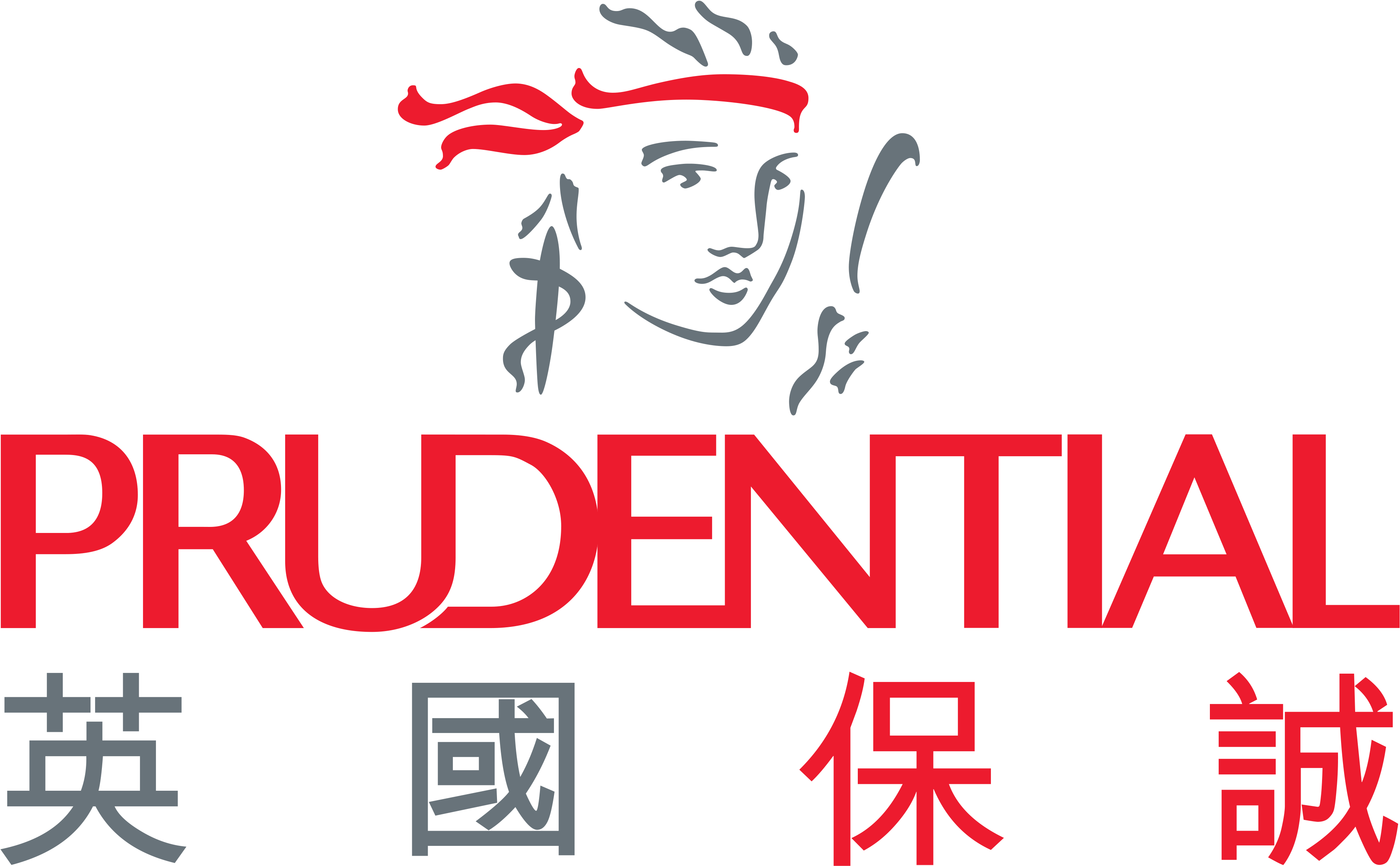 Download Prudential Hong Kong Limited-logo - Prudential Hong Kong Logo ...