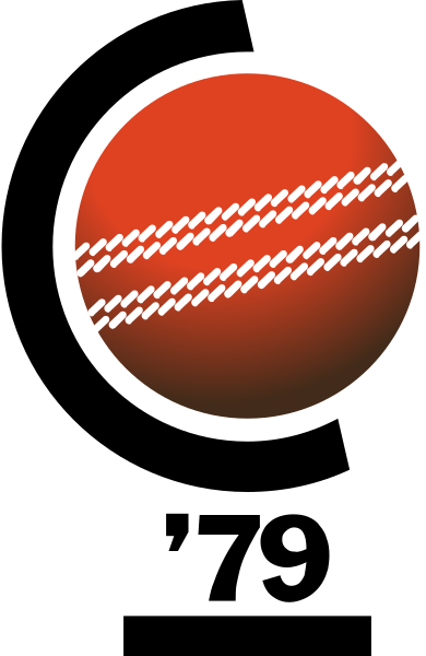 Prudential Cup 79 Logo - 1975 Cricket World Cup Logo (390x600), Png Download