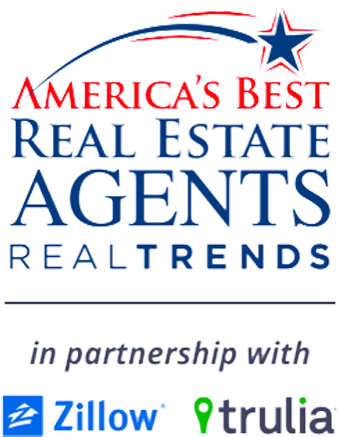 Zillow 2015 Top Agent Magazine America's Best Real - America's Best Real Trends Logo (387x497), Png Download