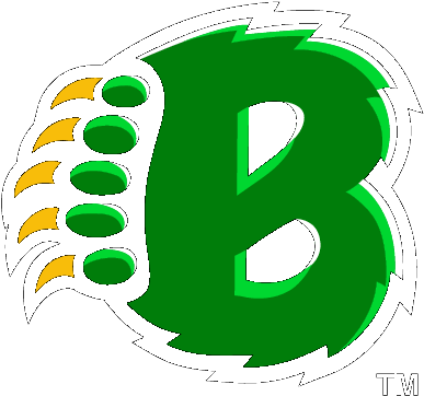 Baylor Bears - Baylor Bears And Lady Bears (405x379), Png Download