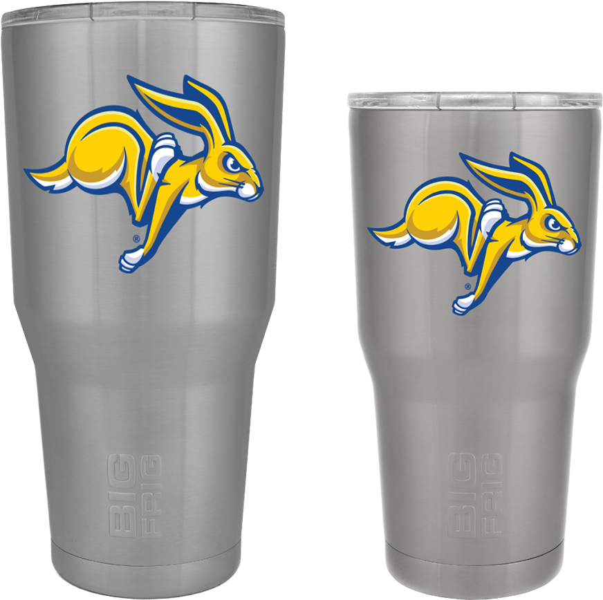 Sdsu Jackrabbits Body Tumbler - Wall Decal: Ncaa South Dakota State Jackrabbits Logo (1000x1000), Png Download