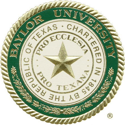 As A Student-athlete At Baylor University I Take Both - Baylor University Seal (450x450), Png Download