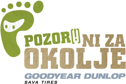 Dunlop Logo Png Pozor Ni Za Okolje Logo - Portable Network Graphics (480x325), Png Download