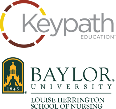 Baylor University Louise Herrington School Of Nursing - Baylor University Logo (398x374), Png Download