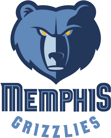 #16 Mem - Memphis Grizzlies Logo 2016 (480x480), Png Download