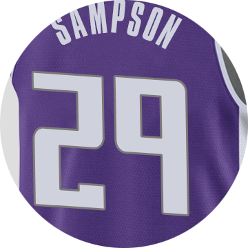 Sacramento Kings Jakarr Sampson - Sacramento Kings (360x360), Png Download