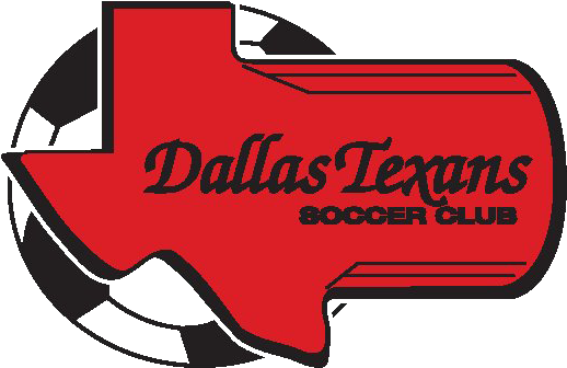 Dallas Texans - Dallas Texans Soccer Club Logo (525x343), Png Download