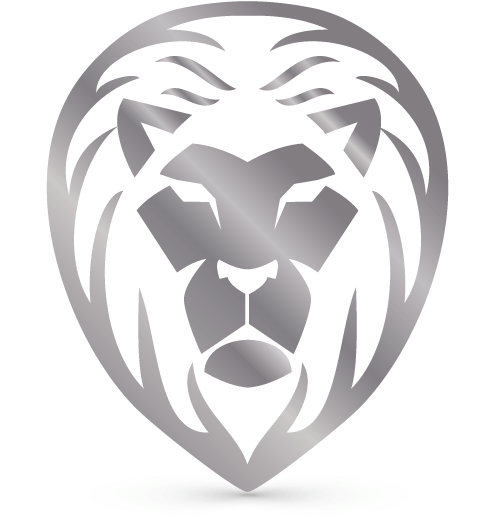 Free Logo Maker - Lion Emblem (487x545), Png Download