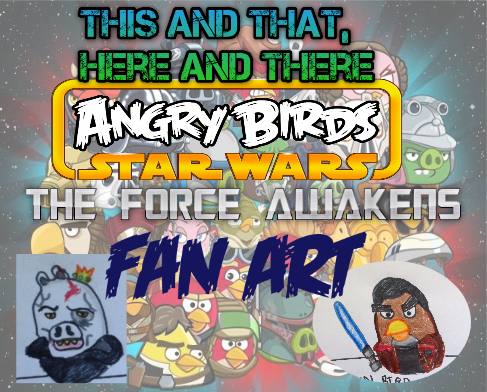 Angry Birds Star Wars - Angry Birds (487x392), Png Download