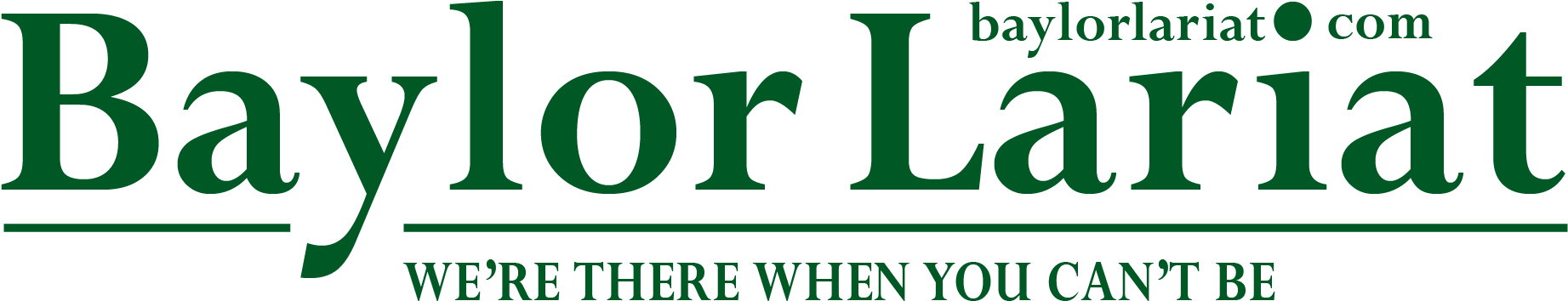 Baylor Lariat Logo - Baylor Lariat (2550x1250), Png Download