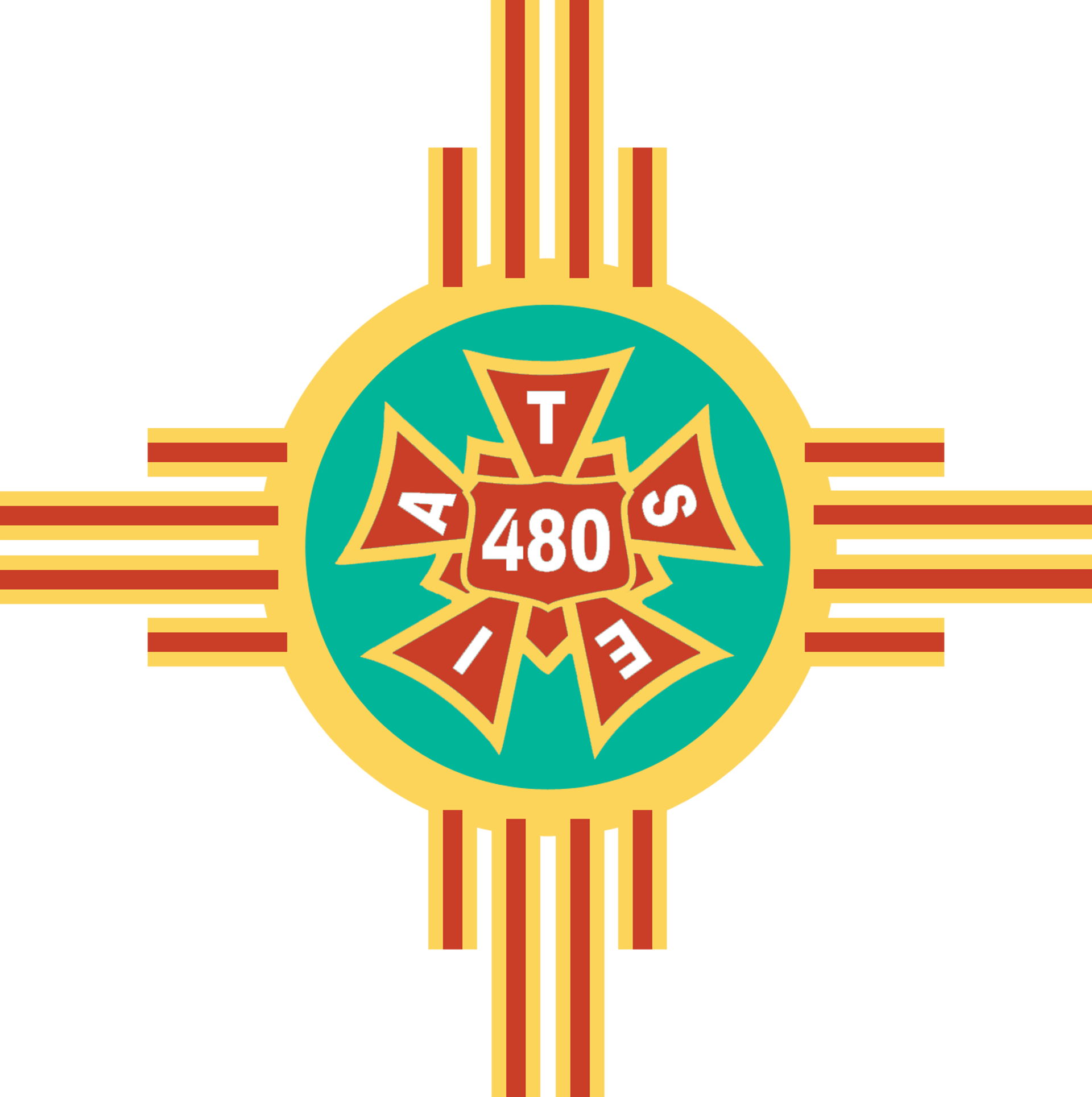 Iatse 480 (1920x1929), Png Download