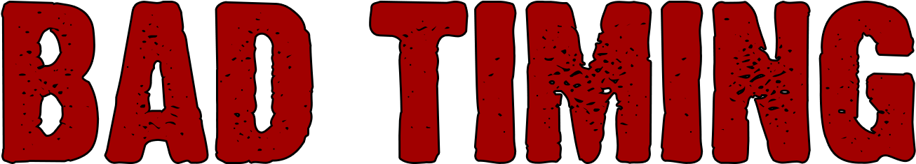 Bad Timing Logo - Bad Timing Awards (1500x900), Png Download