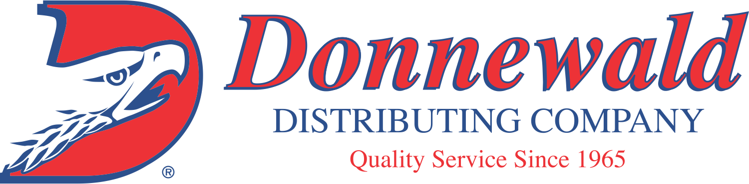 Logo - Donnewald Distributing Co (1500x370), Png Download