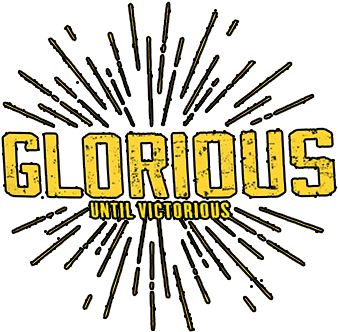 1 - Glorious - Wwe Glorious Logo Png (347x347), Png Download
