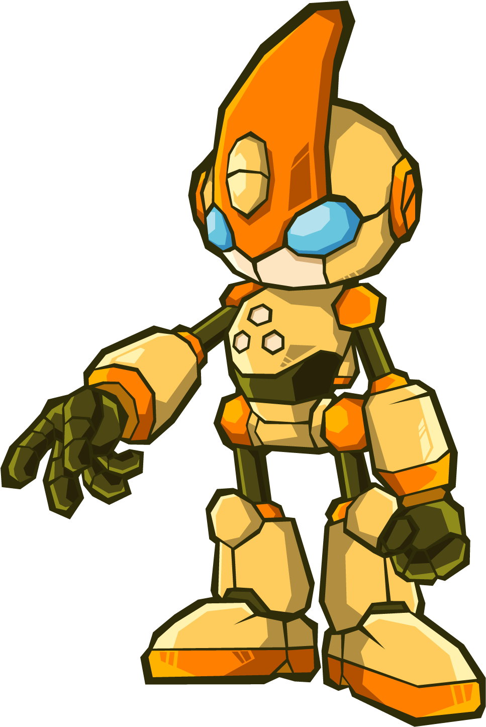 Options - Emerl The Gizoid (1008x1476), Png Download