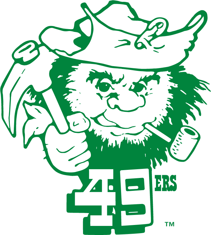 Northcarolinauof Charlotte Athpmk01a 1946 1999 Scc - Charlotte 49ers (671x750), Png Download