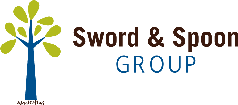 Swordspoonlogo5 - Portable Network Graphics (1172x339), Png Download