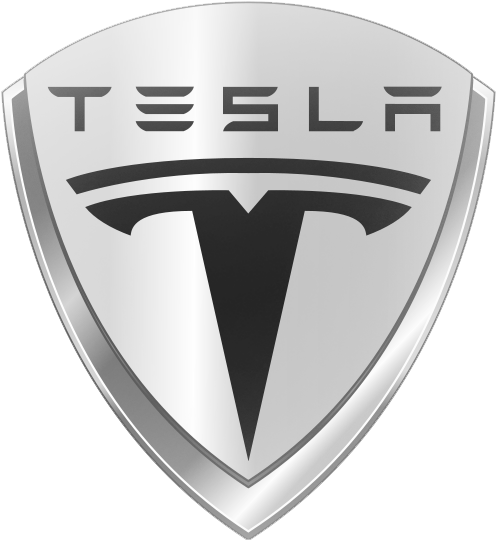 Tesla Logo - Tesla Motors (1364x595), Png Download