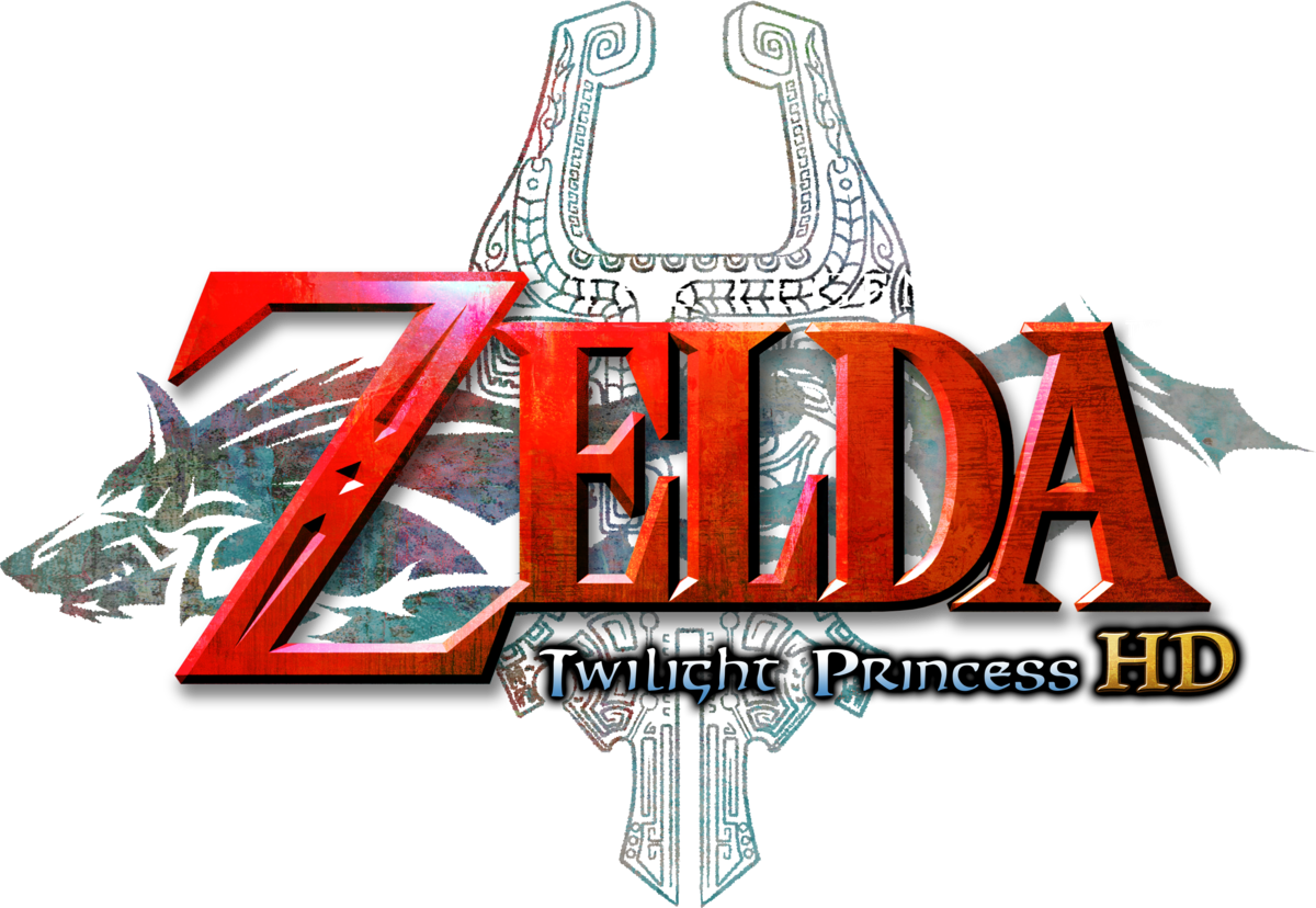 Legend Of Zelda Twilight Princess Hd Logo (1200x828), Png Download