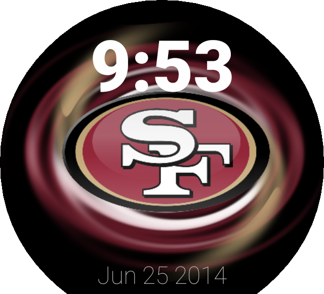 Sports Nfl San Francisco 49ers Logo Digital - Dallas Cowboys Vs San Francisco 49ers (640x580), Png Download