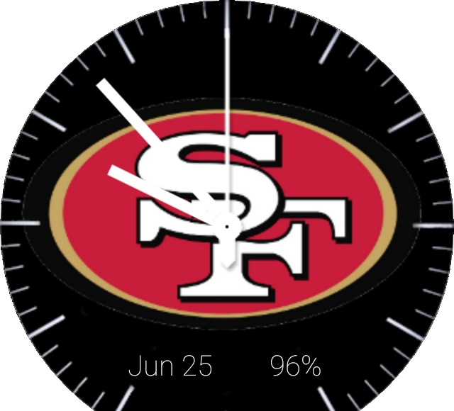 Sports Nfl San Francisco 49ers Logo Analog - San Francisco 49ers Record 2016 (640x580), Png Download