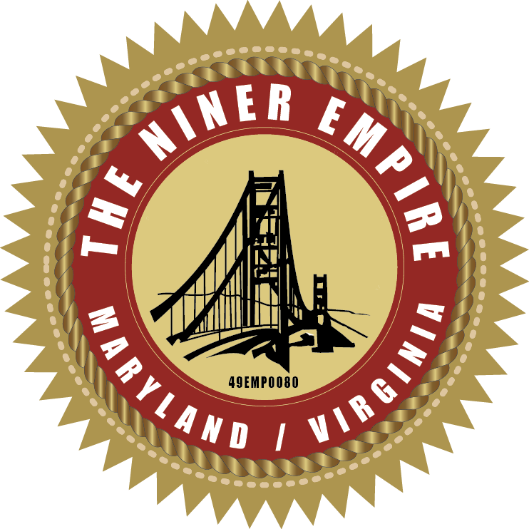 49emp0080 - Niner Empire Logo (742x742), Png Download