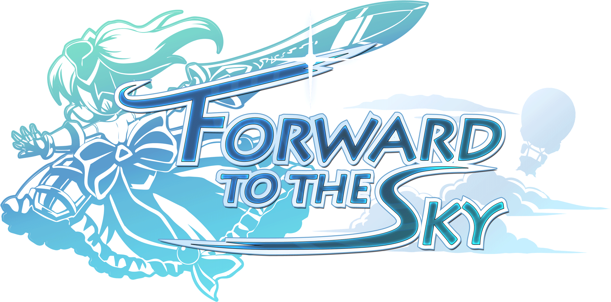 Forward To The Sky The Indie Zelda-like That Requires - Forward To The Sky Logo (1980x1080), Png Download