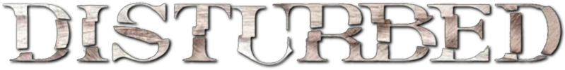 Logo Image - Disturbed (800x310), Png Download