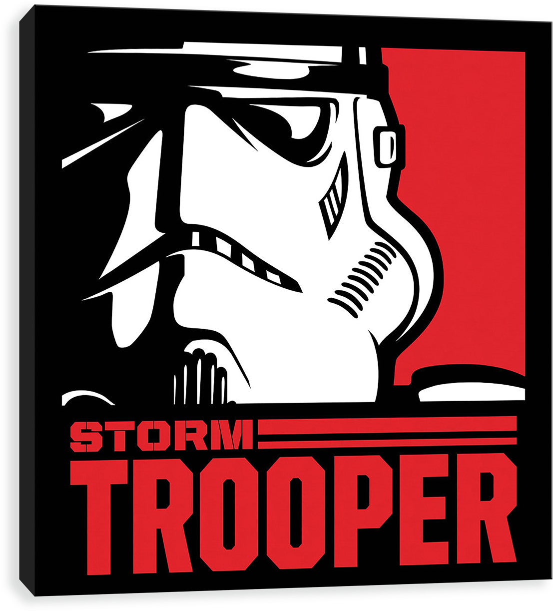 Obey The Imperial Stormtrooper - Star Wars Poster Stormtrooper (1280x1280), Png Download