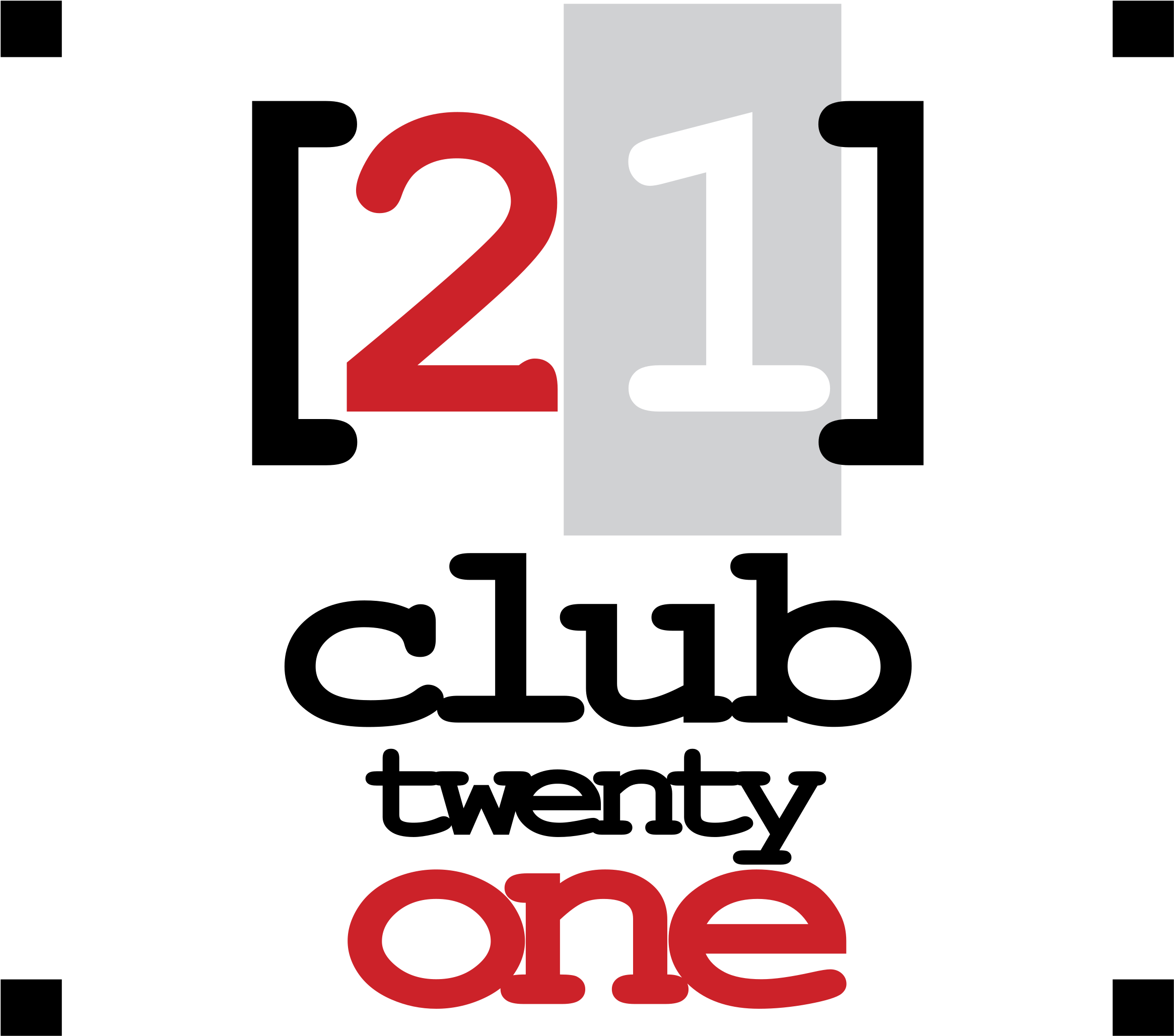 21 Club Logo Png Transparent - 21 (2400x2400), Png Download