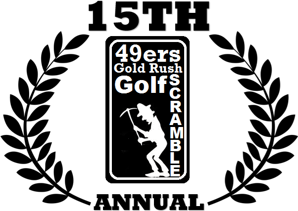 15th Annual 49ers Gold Rush Golf Tournament 49ers Gold (630x444), Png Download