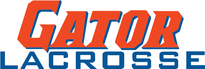 Uf Lax Logo - Florida Gators (750x266), Png Download