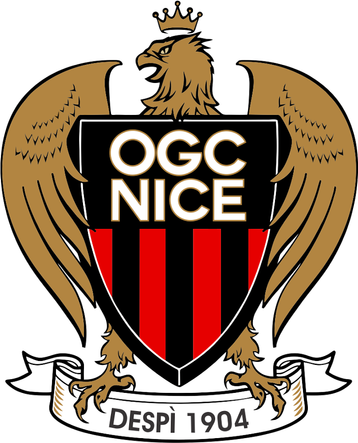 Ogc Nice, Nice France, Fifa Football, European Football, - Losc Ogc Nice (1600x1067), Png Download