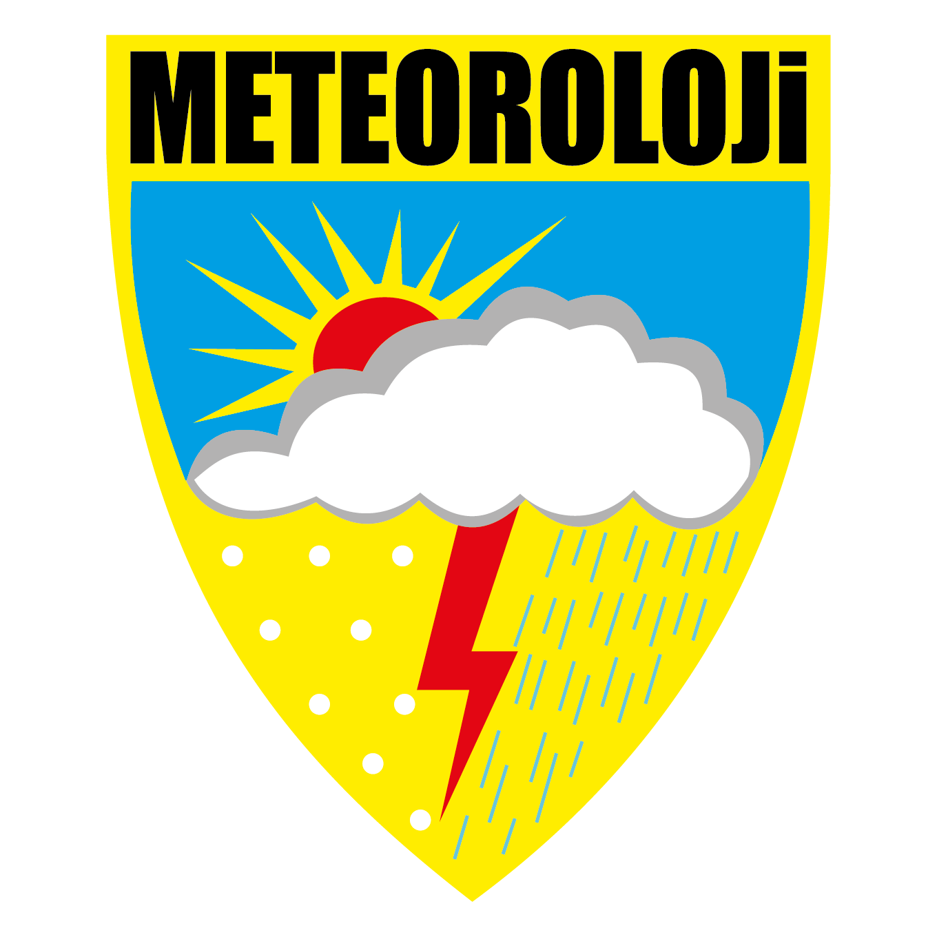 Meteoroloji Genel Müdürlüğü Logosu [mgm - Meteoroloji (1360x1360), Png Download