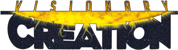 Visionary Creation Logo Cosmic - Ventura County, California (640x218), Png Download