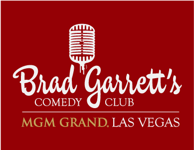 Brad Garrett Comedy Club - Brad Garrett's Transparent Comedy Club Logo (520x300), Png Download