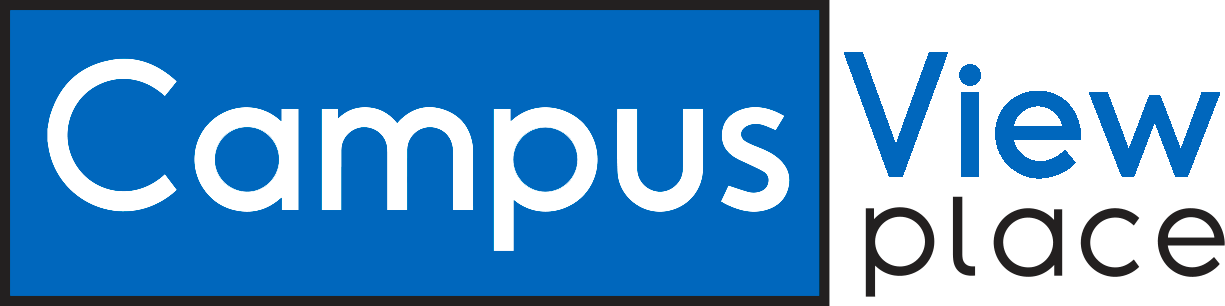 Logo - Campus View Place (1225x306), Png Download