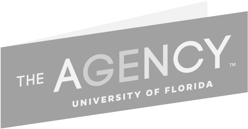 Agency Logo Uf Solid (1000x550), Png Download