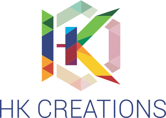 K Creation Logo - Hk Creation Logo (556x394), Png Download