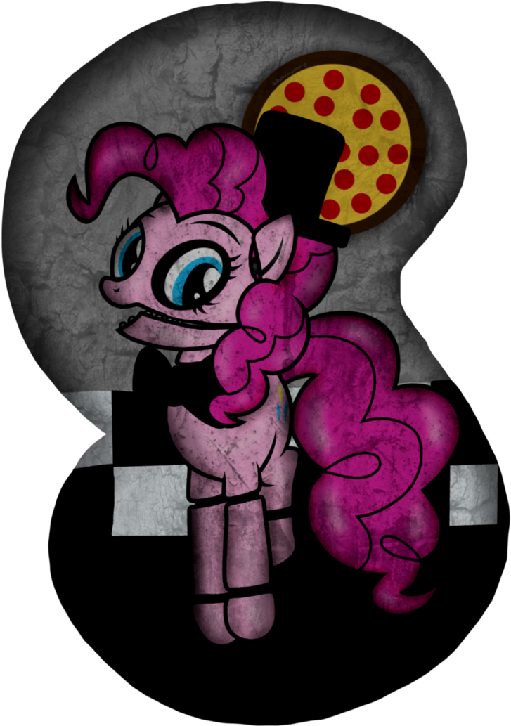 Five Nights At Pinkie's - Five Nights At Freddy's (774x1032), Png Download