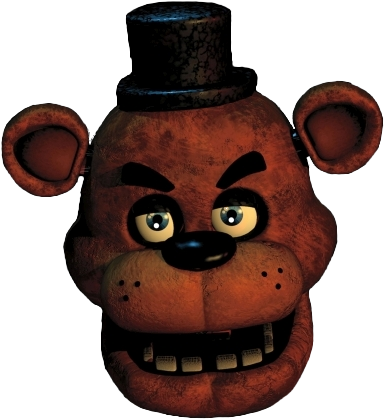 Mad Freddy Transparent By Dahooplerzman-daah5b7 - Freddy Transparent (720x576), Png Download