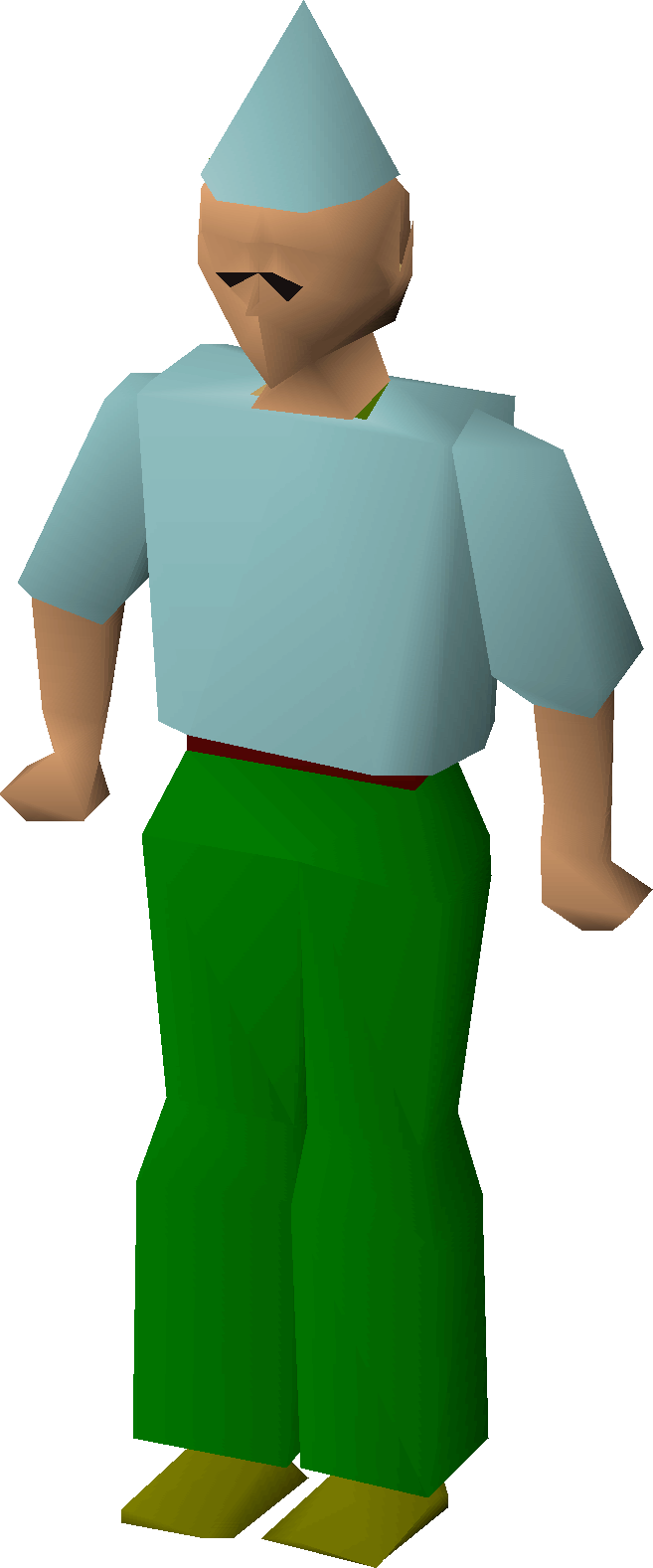 Gnome Child 3 - Gnome Child Runescape (657x1577), Png Download