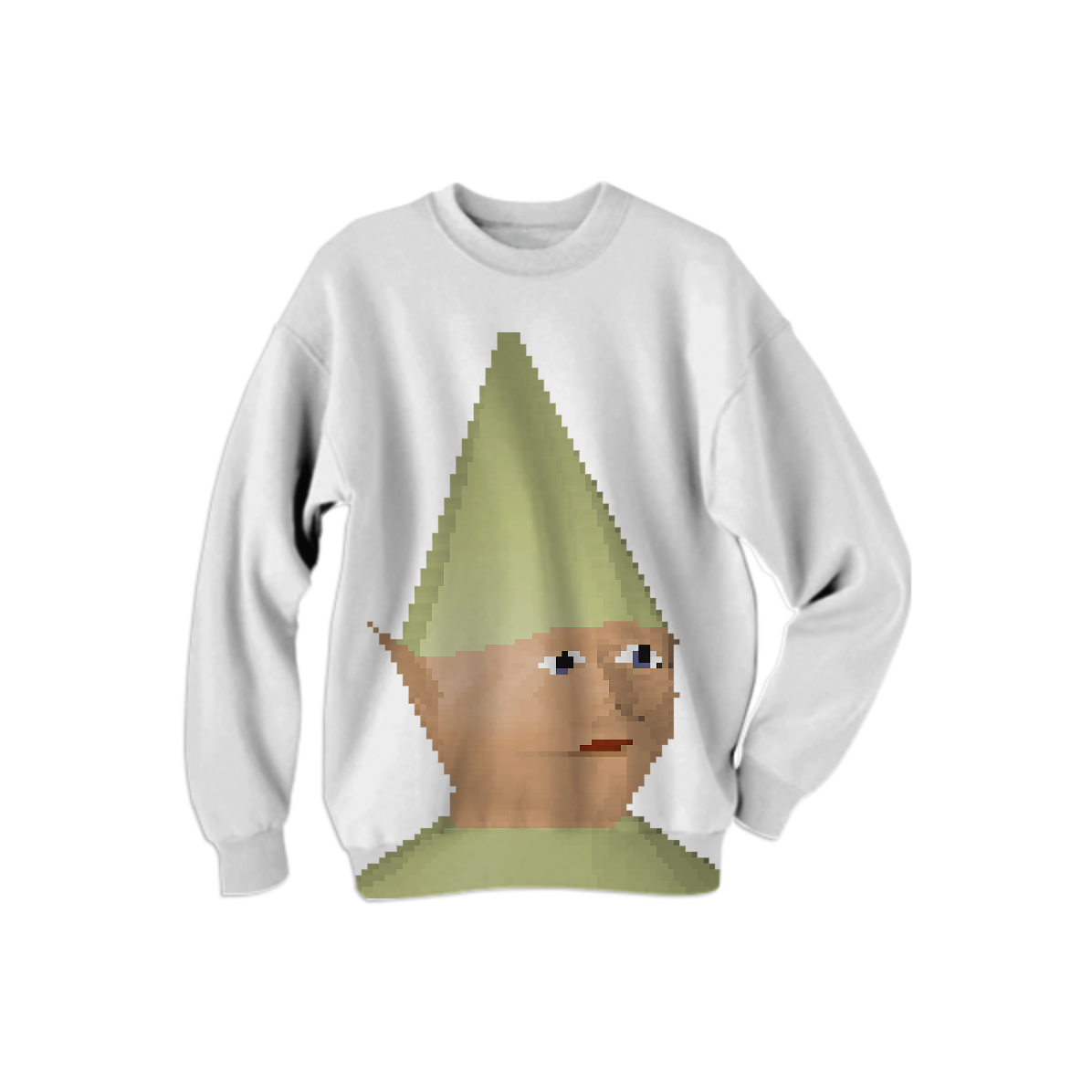 Gnome Child $68 - Dog Sweatshirt - I Love My Boston Terrier - Adopt Rescue (1196x1196), Png Download