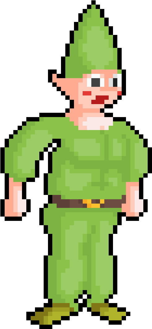 Gnome Child - Cartoon (1008x1176), Png Download