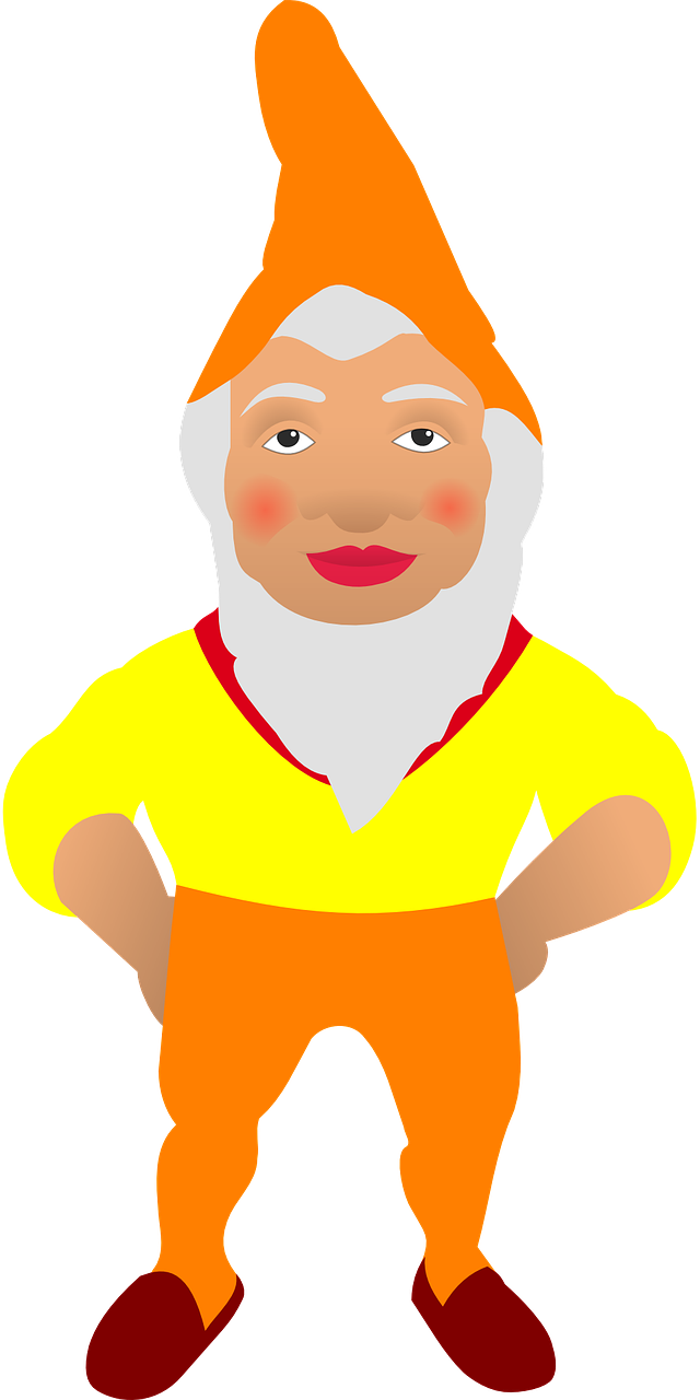 Garden Gnome Clipart (294x593), Png Download