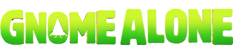 Gnome Alone (800x180), Png Download