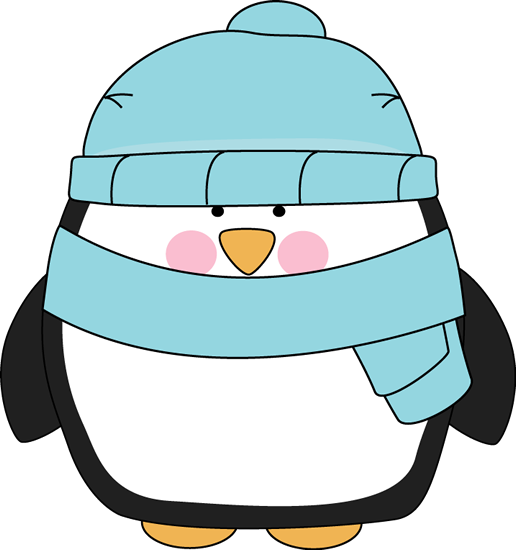 Pingu - Winter Clip Art (516x550), Png Download